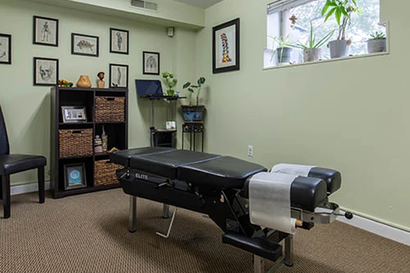 Chiropractic Plymouth MA Adjustment Table